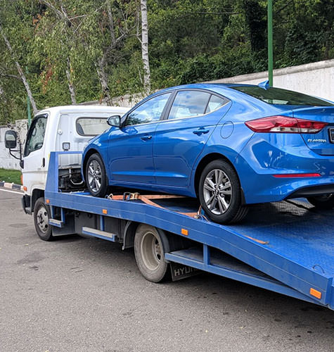 Транспортировка легковых авто в Соликамске