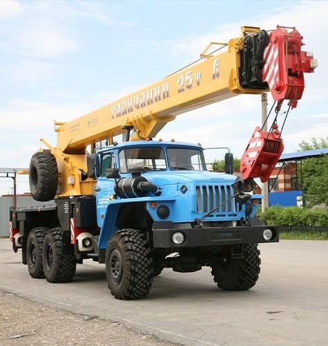 Возможности короткобазных кранов в Соликамске