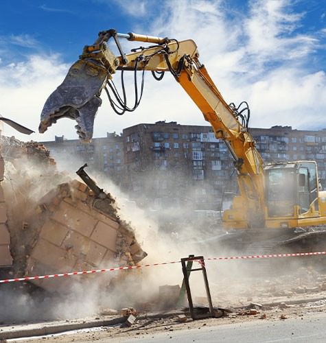 Услуги демонтажа в Соликамске